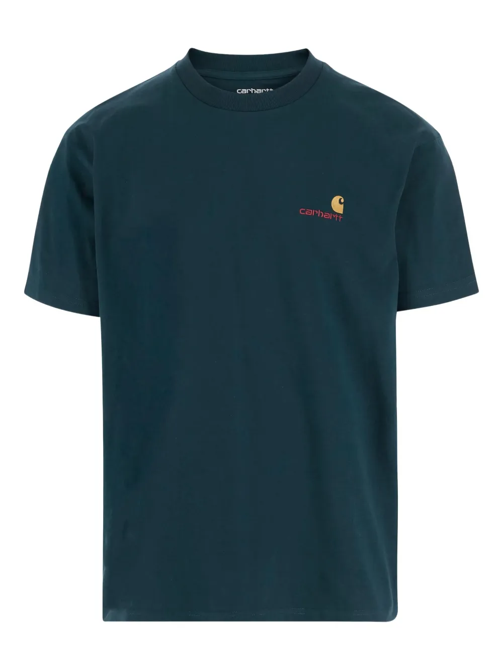 Carhartt WIP Script T-shirt met korte mouwen Blauw