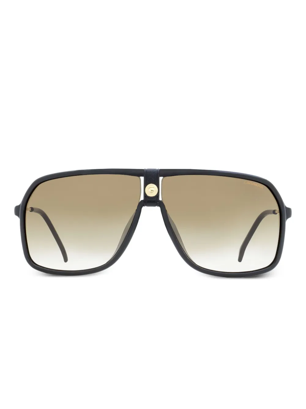 Carrera navigator-frame sunglasses - ブラック Carrera navigator-frame sunglasses - ブラック