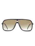 Carrera navigator-frame sunglasses - Black