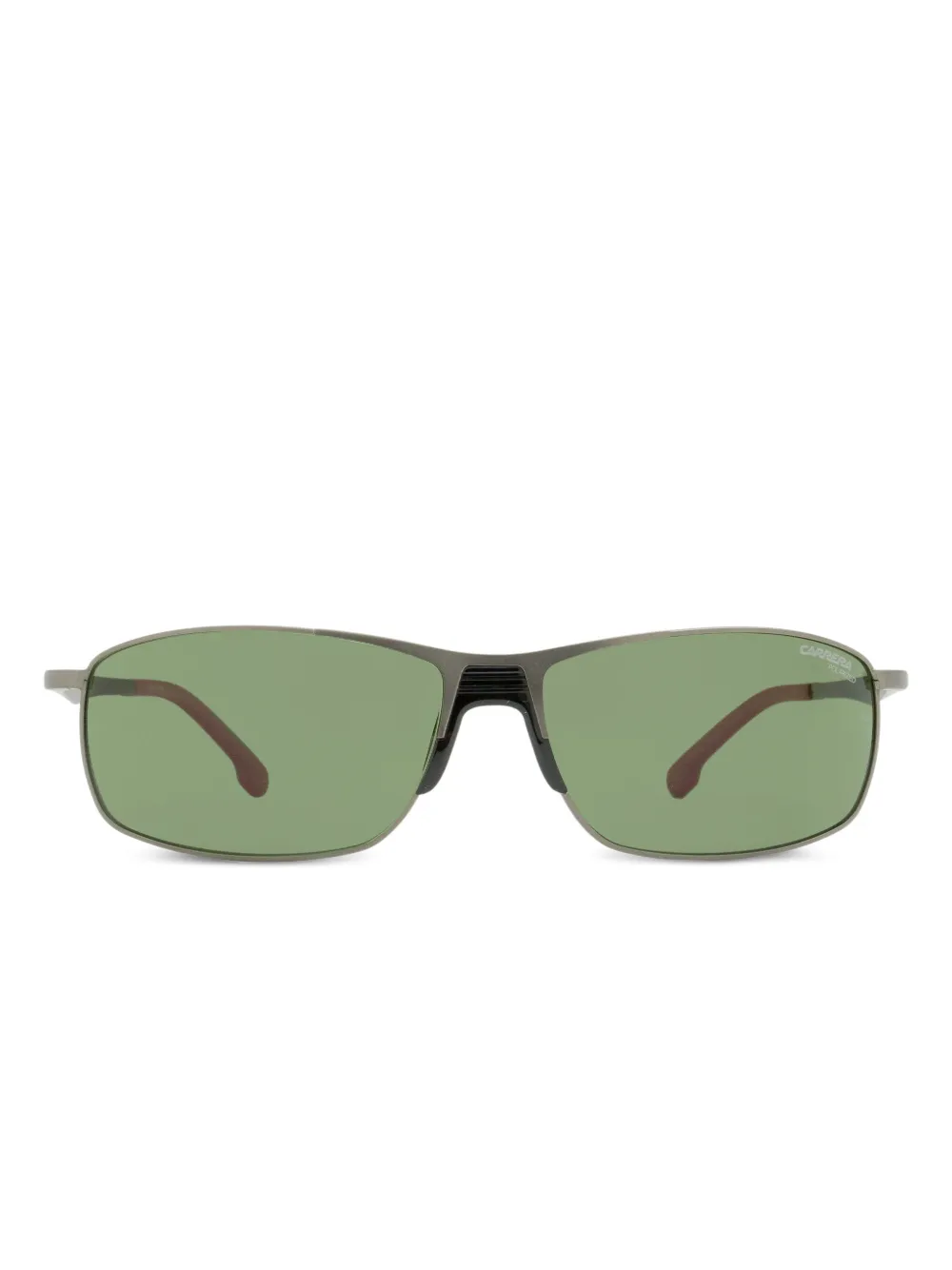 Carrera lentes de sol con armazón rectangular 8039/S | plateado | Image 1
