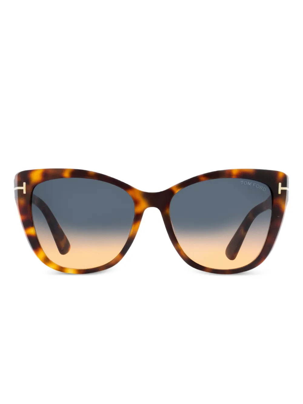 TOM FORD Eyewear butterfly cat-eye sunglasses Bruin