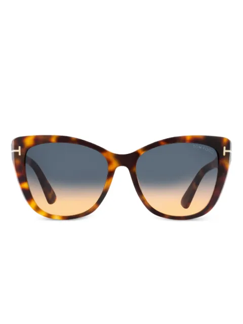 TOM FORD Eyewear butterfly cat-eye sunglasses