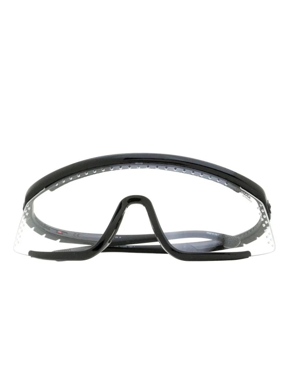 Carrera Zonnebril met schild montuur - Zwart
