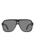 Carrera navigator-frame sunglasses - Black