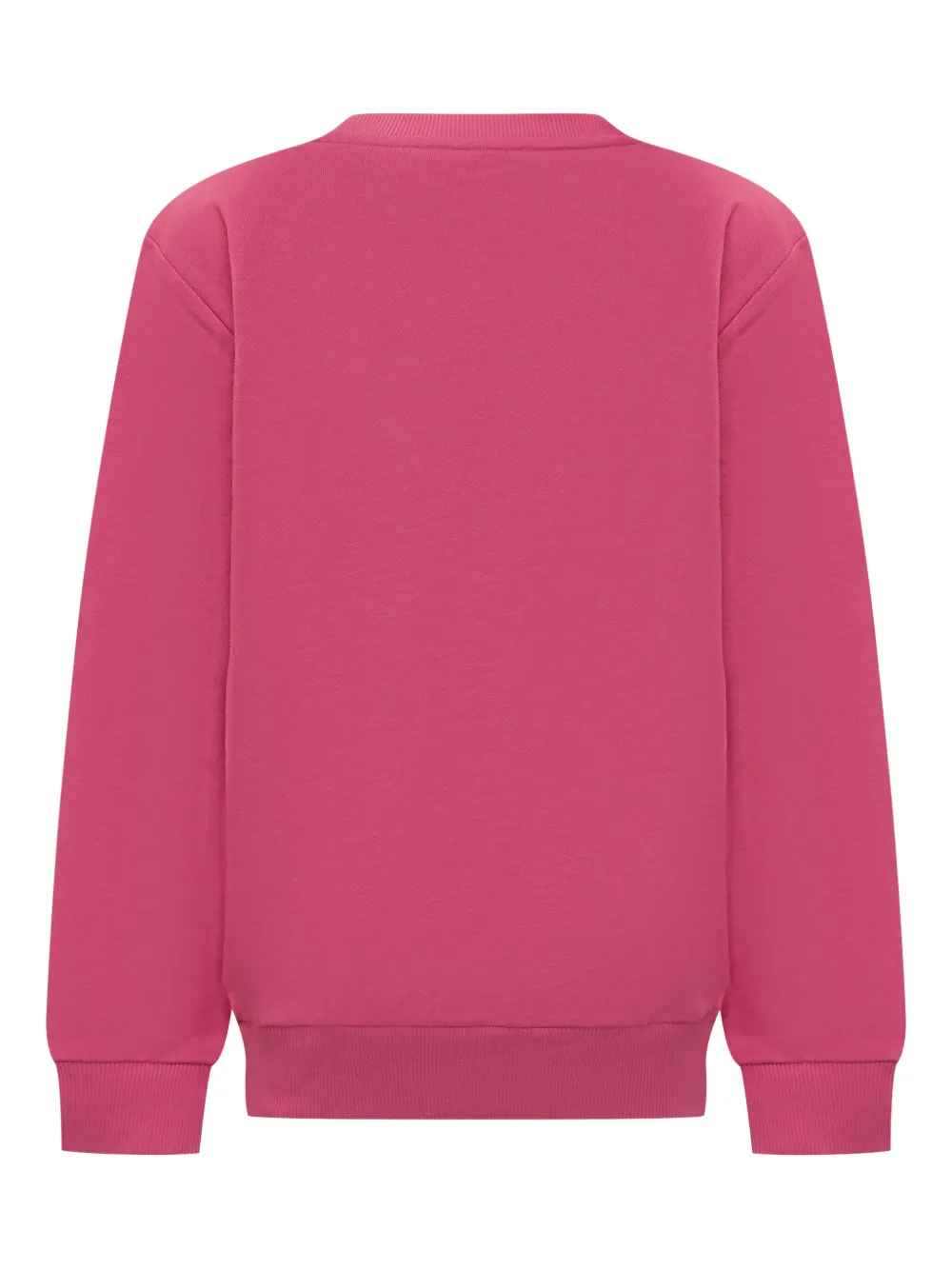 Balmain Kids Sweater met geborduurd logo Roze