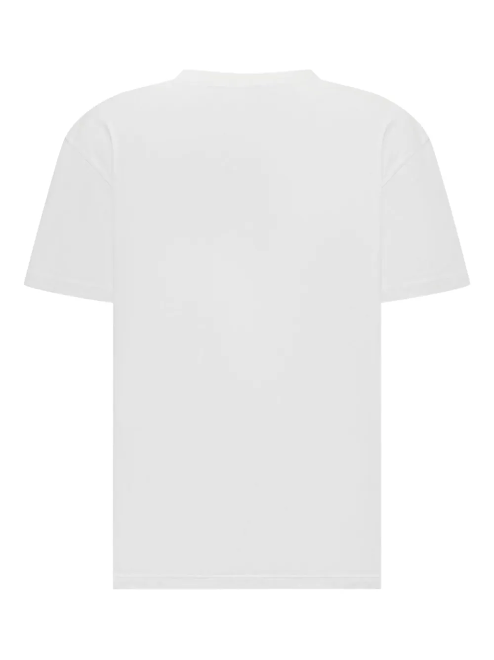 Balmain Kids T-shirt met logo-reliëf Wit