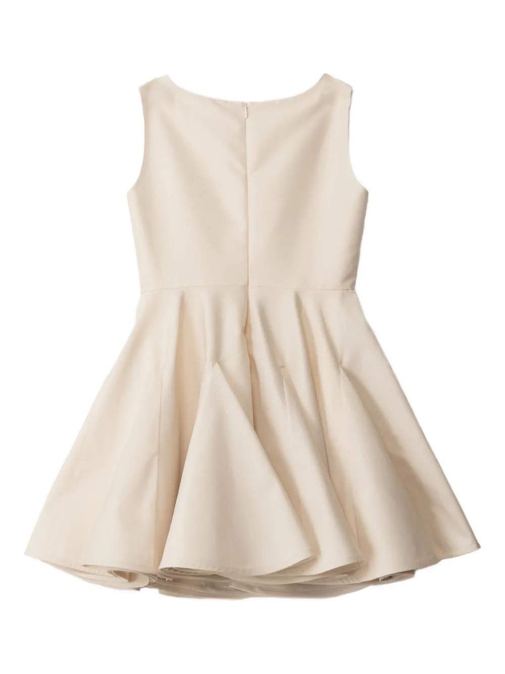 Elisabetta Franchi La Mia Bambina sleeveless pleated mini dress | Girls Party & Special Occasion Dresses | Image 2