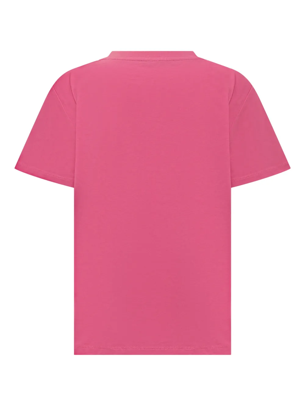 Balmain Kids T-shirt met logo Roze