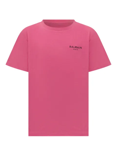 Balmain Kids logo t-shirt