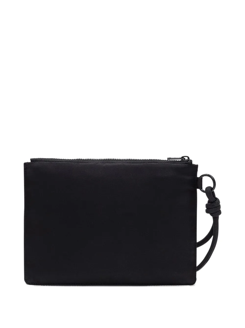 Y-3 zip pouch Zwart