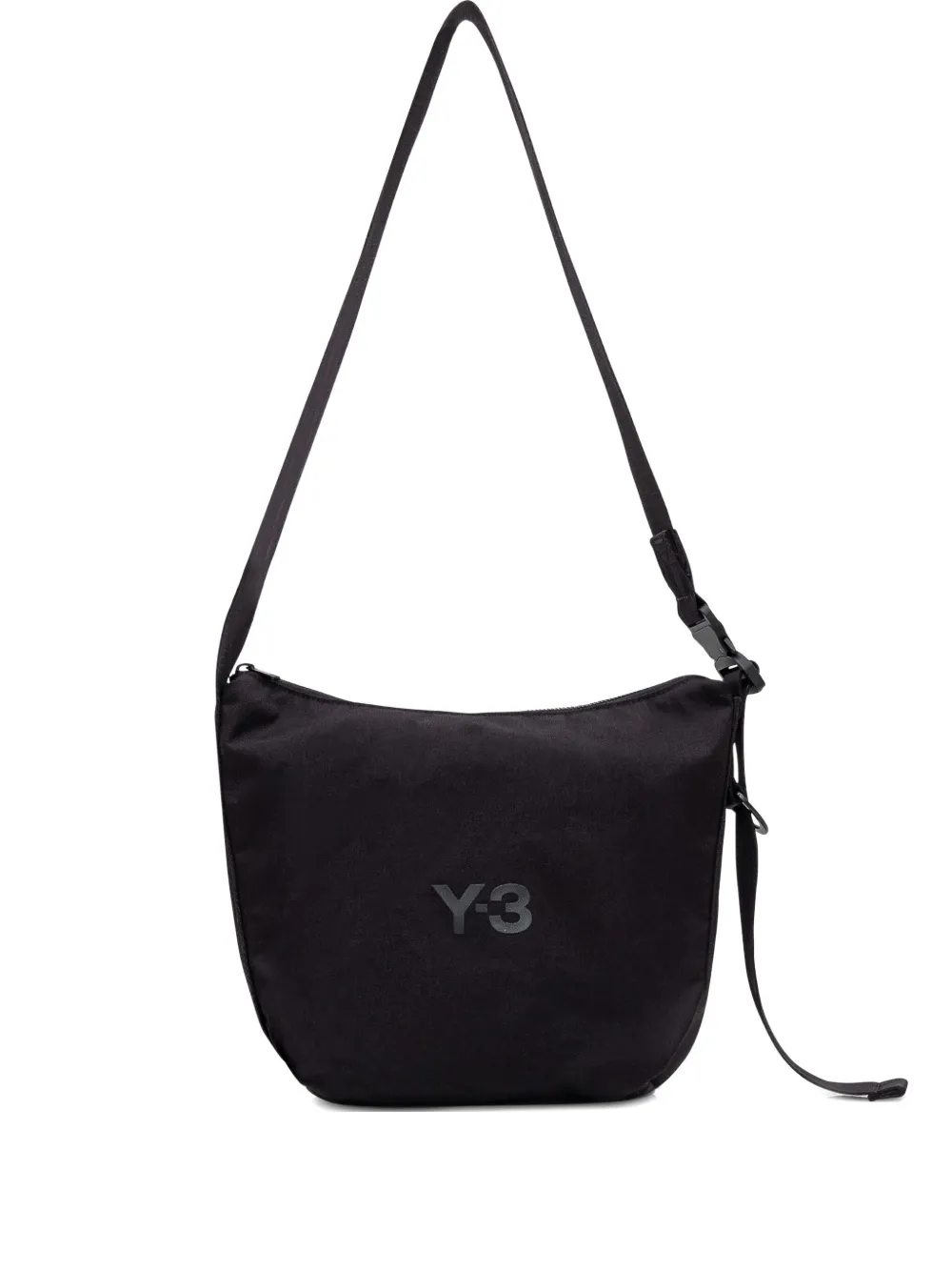 Y-3 Y3 crossbodytas met logo Zwart