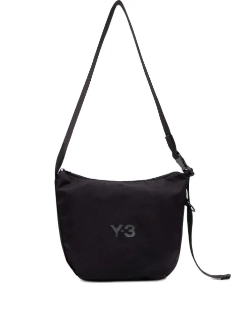 Y-3 Y3 logo crossbody bag