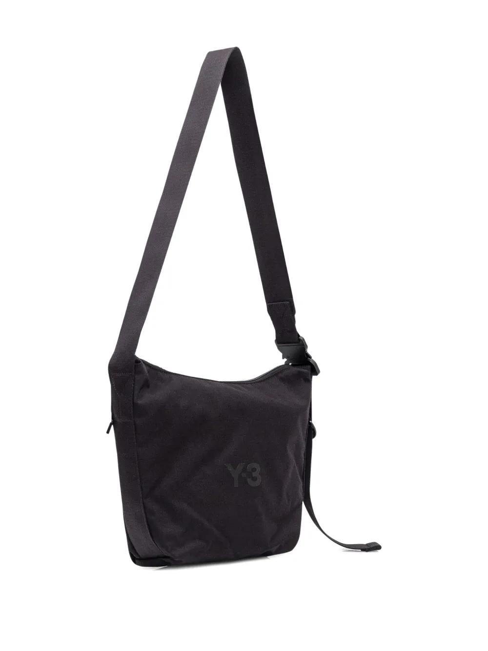 Y-3 Y3 crossbodytas met logo Zwart
