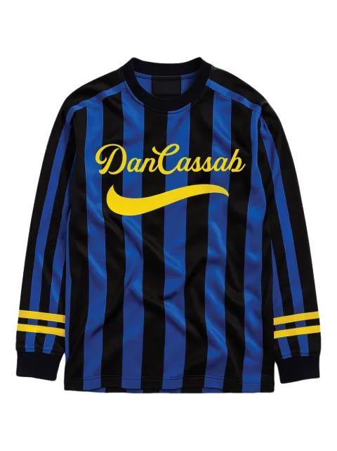 DANCASSAB playera manga larga Totti con rayas