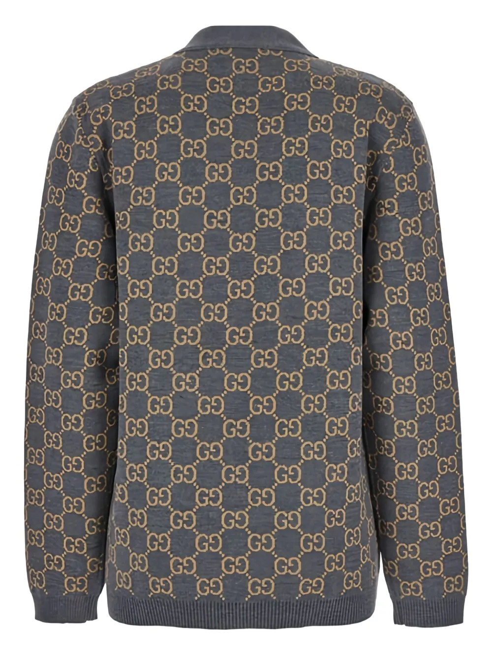 Gucci GG-jacquard buttoned cardigan | Cardigans | Image 2