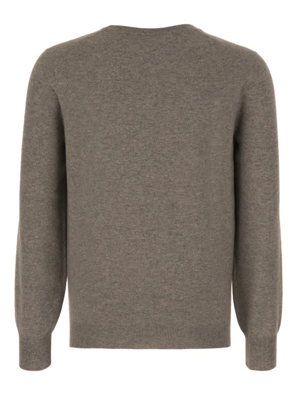 Brunello Cucinelli Cashmere Sweater | Neutrals | FARFETCH JO