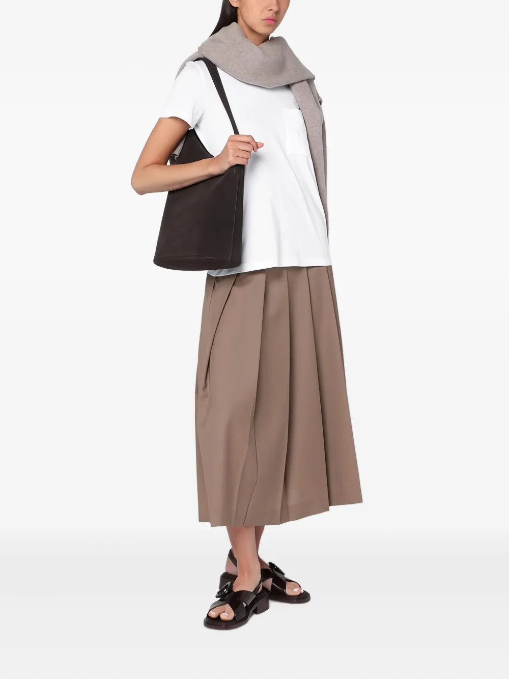 Max Mara logo-embroidered T-shirt | T-Shirts & Jersey Shirts | Image 2