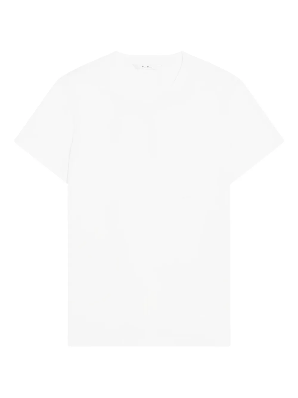 Max Mara ロゴ Tシャツ - ホワイト Max Mara ロゴ Tシャツ - ホワイト