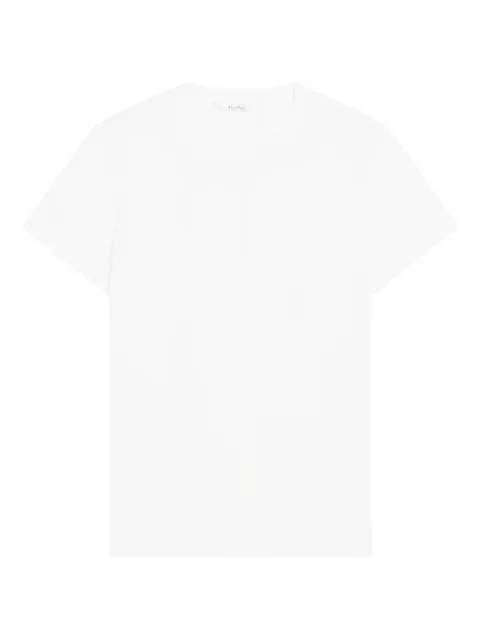Max Mara logo-embroidered T-shirt