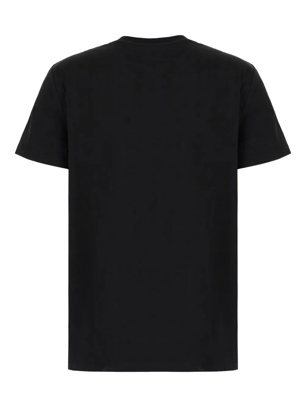 Max Mara Katoenen T-shirt met geborduurd logo Zwart