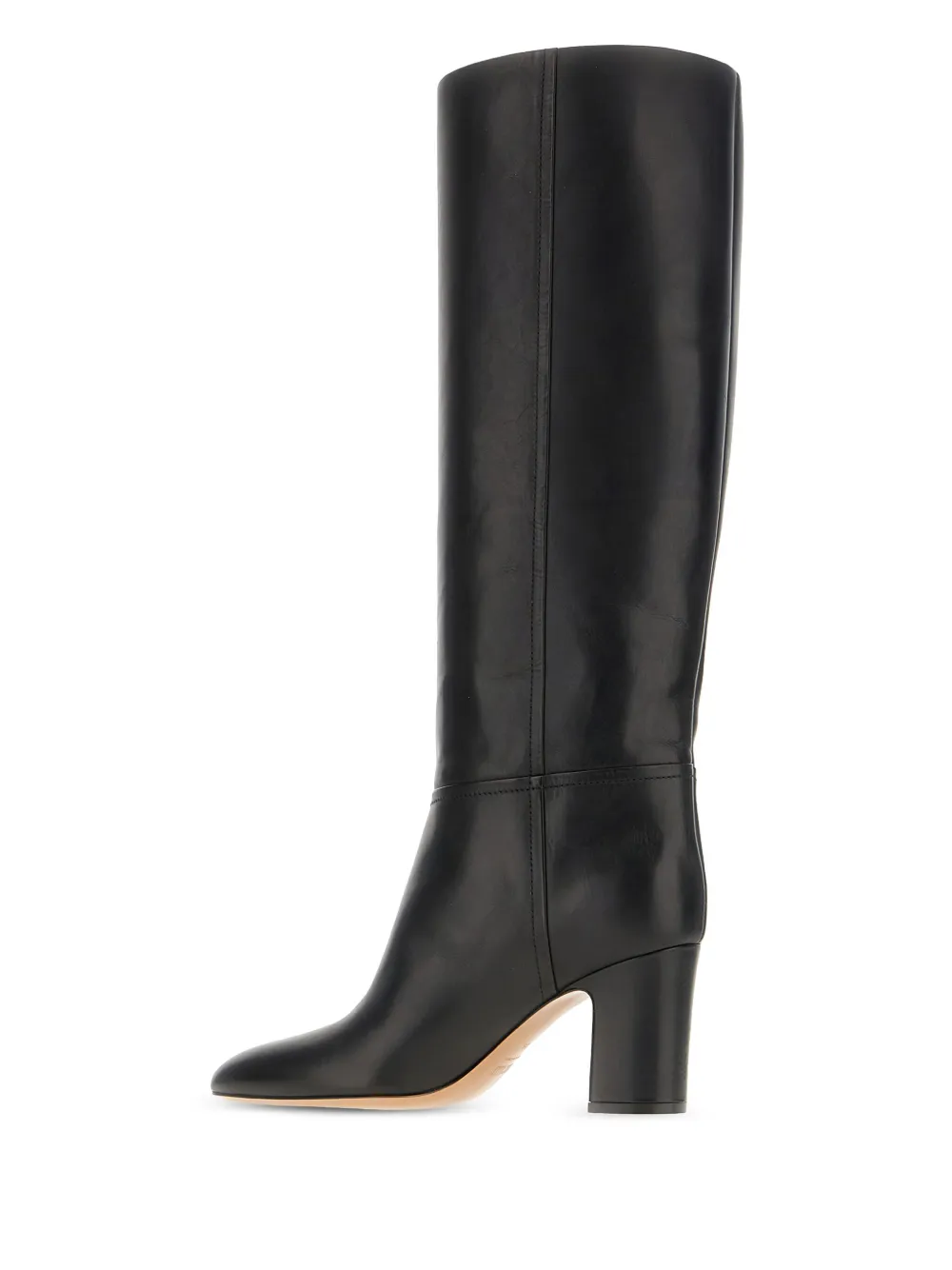Paris Texas 75mm Lavinia leather boots Black