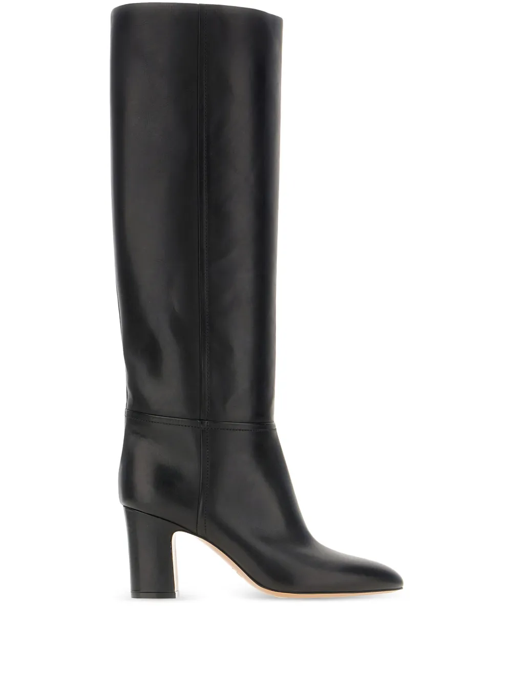 Paris Texas 75mm Lavinia leather boots Black