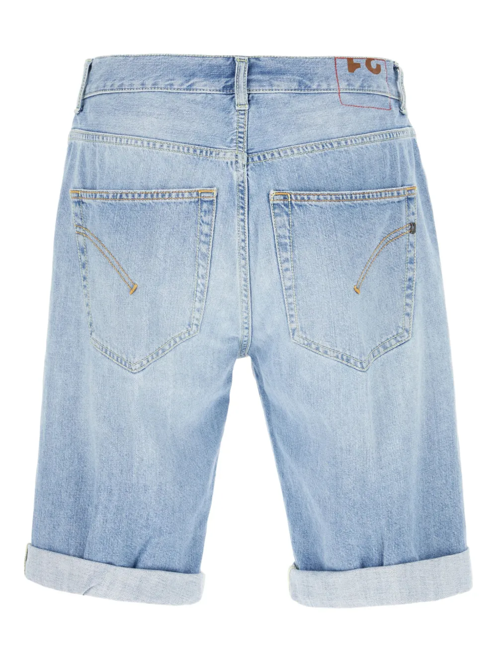 DONDUP rolled cuffs denim shorts | Denim Shorts | Image 2