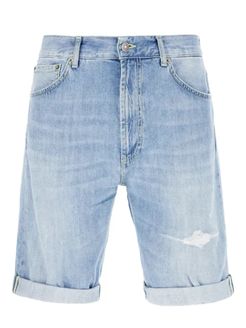DONDUP rolled cuffs denim shorts