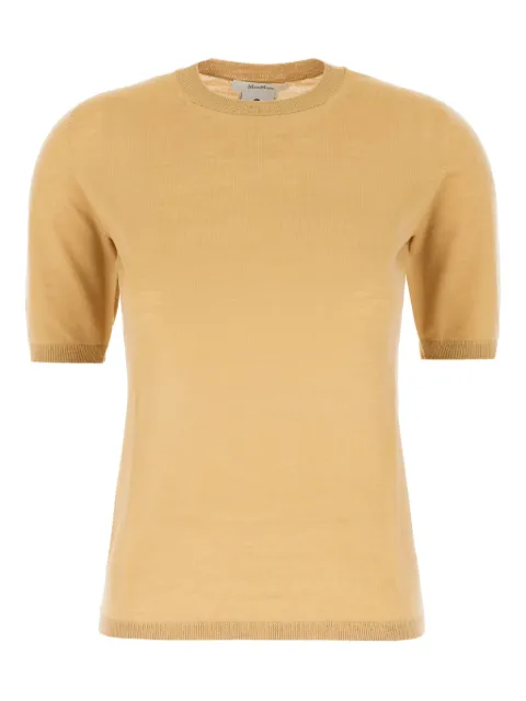 Max Mara short-sleeve crew-neck T-shirt