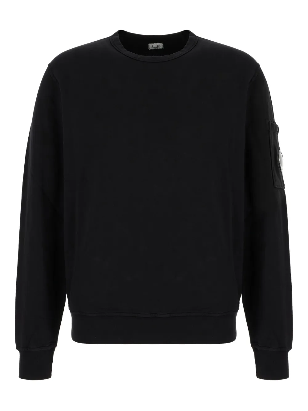 C.P. Company Sweater met Lens-zak Zwart