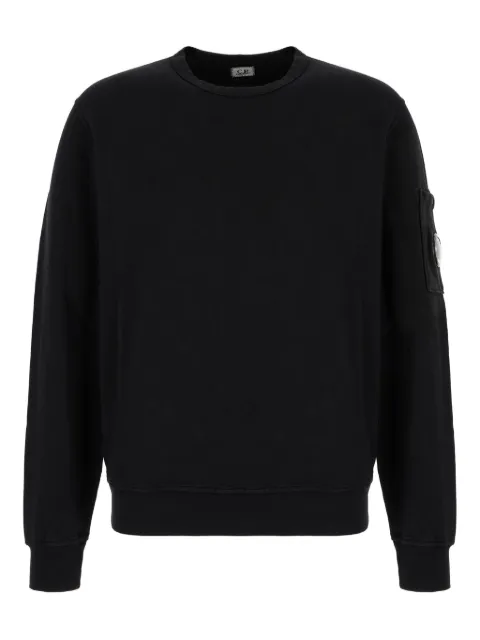C.P. Company sudadera con bolsillo Lens