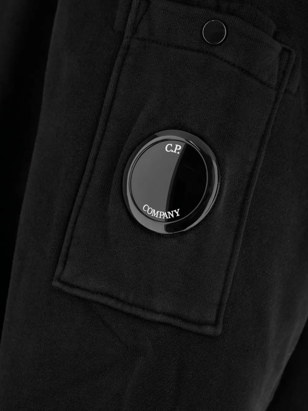 C.P. Company Sweater met Lens-zak Zwart