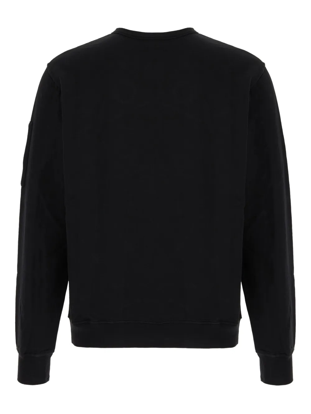 C.P. Company Sweater met Lens-zak Zwart