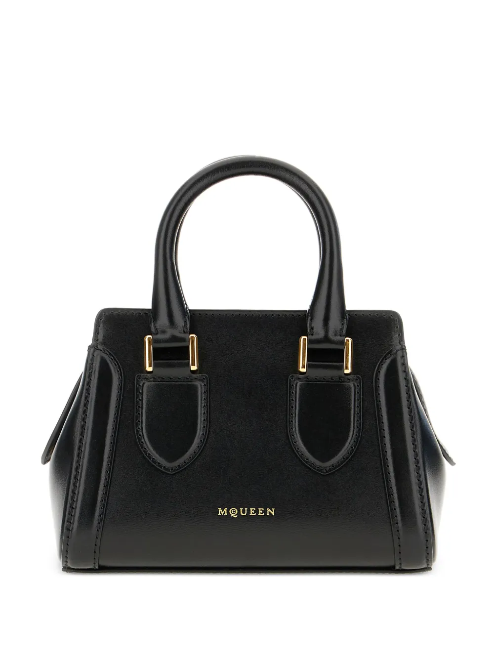 Alexander McQueen mini Birdee tote bag - ブラック Alexander McQueen mini Birdee tote bag - ブラック
