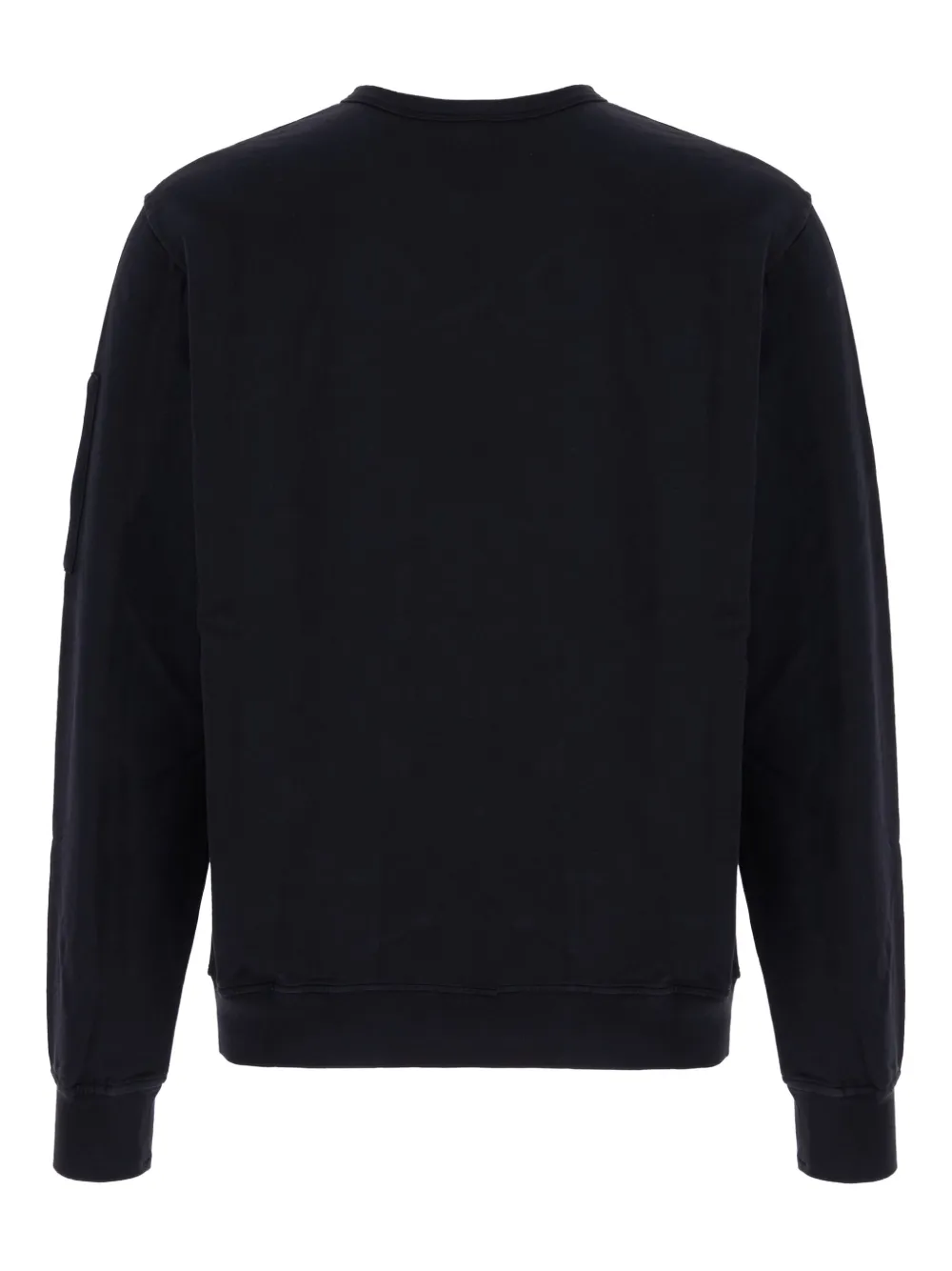 C.P. Company Diagonal Raised fleece sweatshirt Zwart