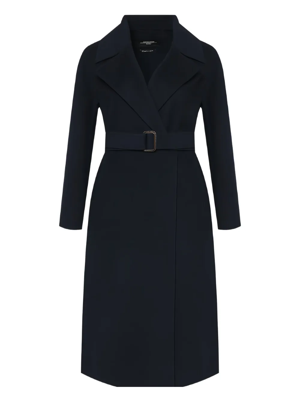 Weekend Max Mara Manu belted coat | Black | Image 1