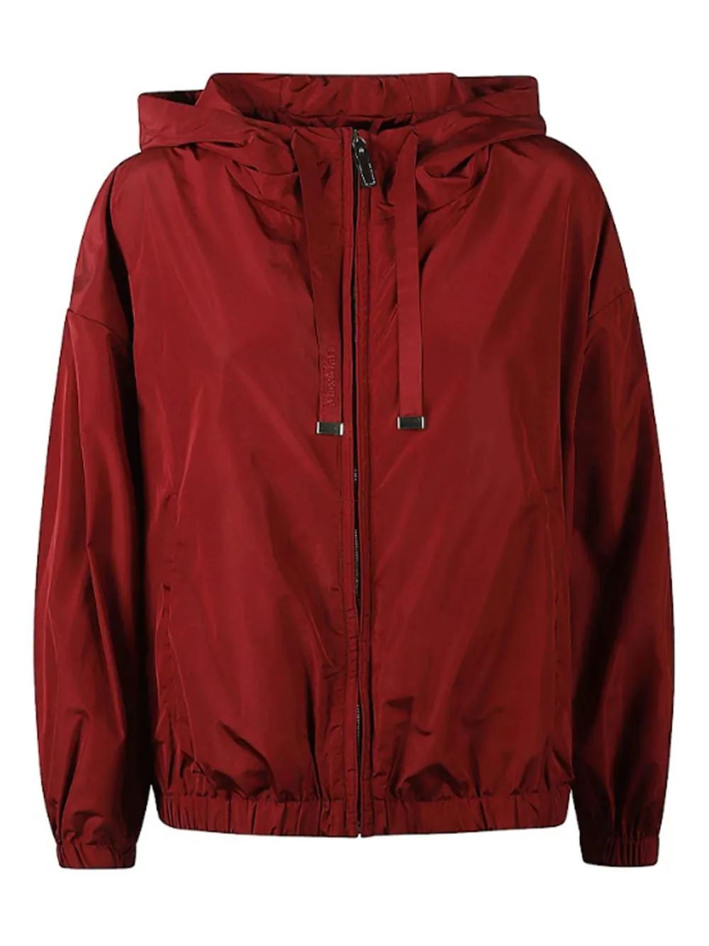 Max Mara hooded drawstring coat | Red | Image 1