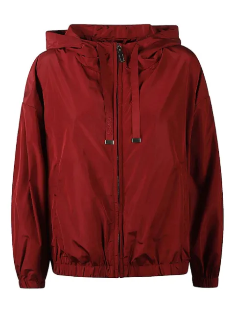 Max Mara abrigo con capucha y cordones