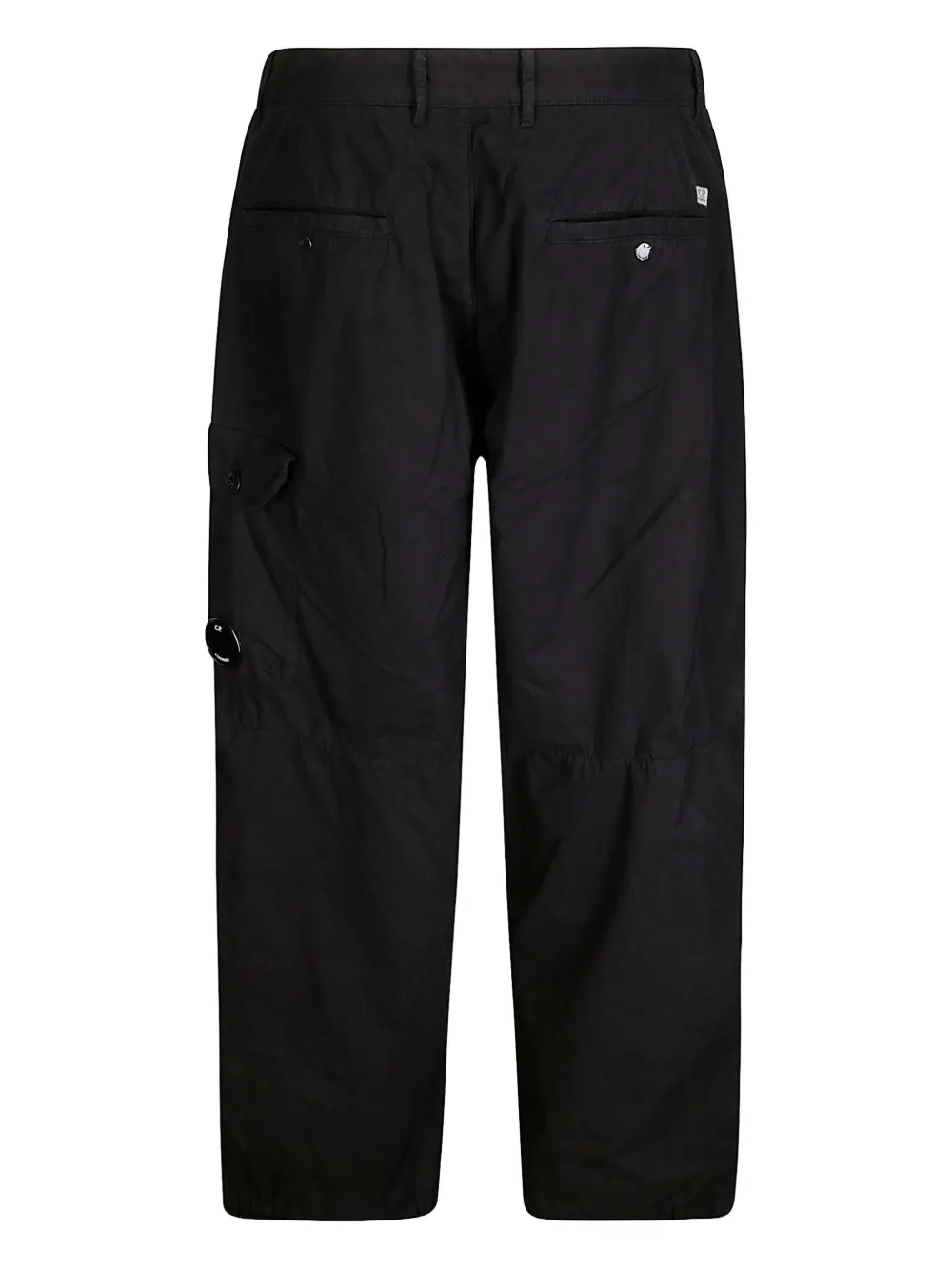 C.P. Company Cargo broek met Lens-detail Zwart