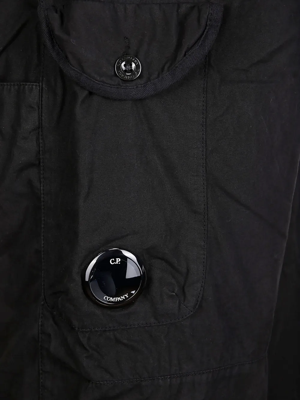 C.P. Company Cargo broek met Lens-detail Zwart