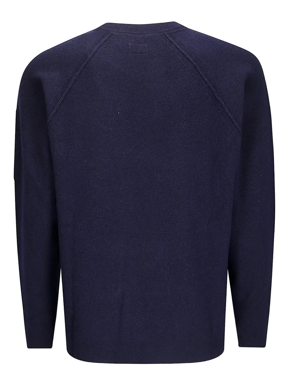 C.P. Company Trui met ronde hals en raglan mouwen Zwart