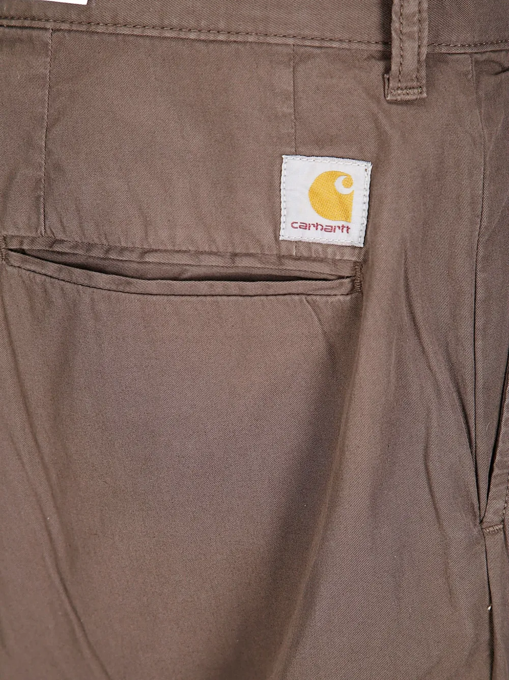 Carhartt WIP Evan pleated pocket trousers Bruin