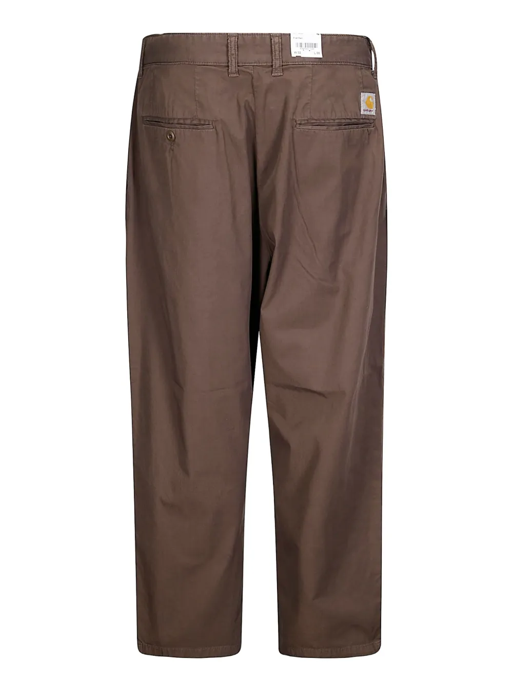 Carhartt WIP Evan pleated pocket trousers Bruin