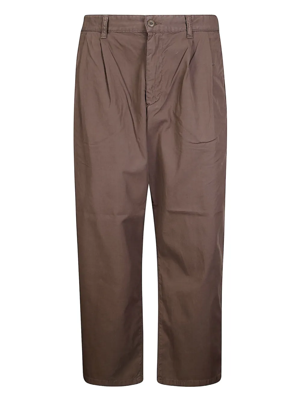 Carhartt WIP Evan pleated pocket trousers Bruin