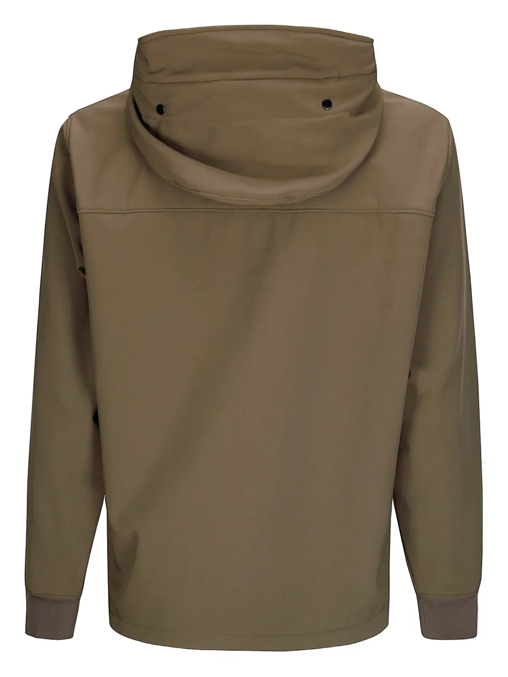 C.P. Company Jack met capuchon Bruin