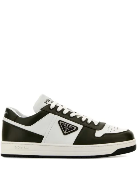 Prada baskets Downtown en cuir