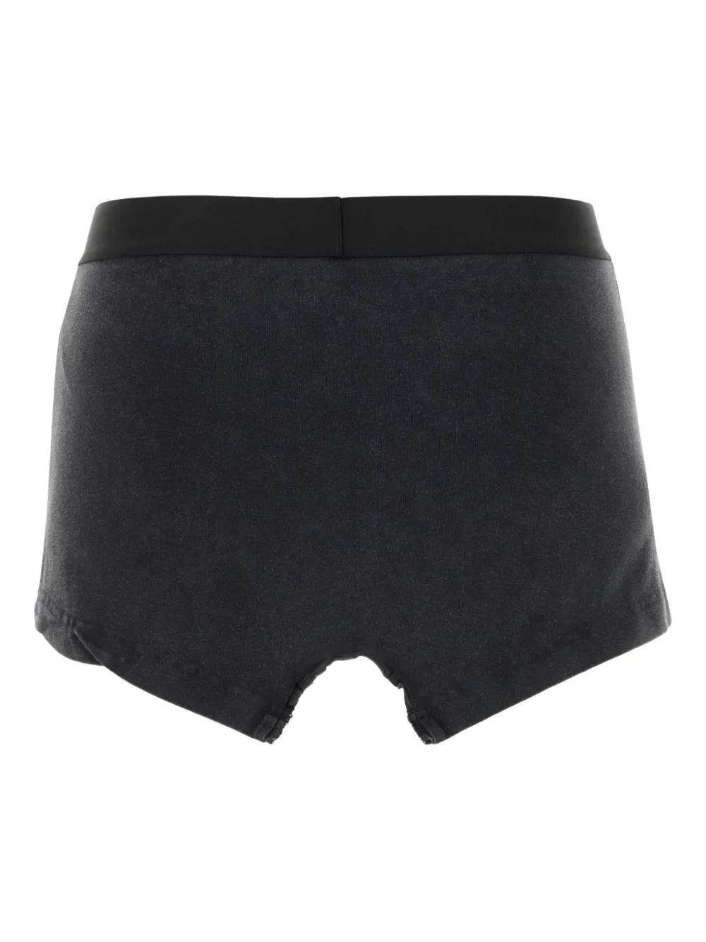 Balenciaga Cut Off brief mini skirt Zwart