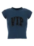 Balenciaga VIP Team Logo T-shirt - Blue