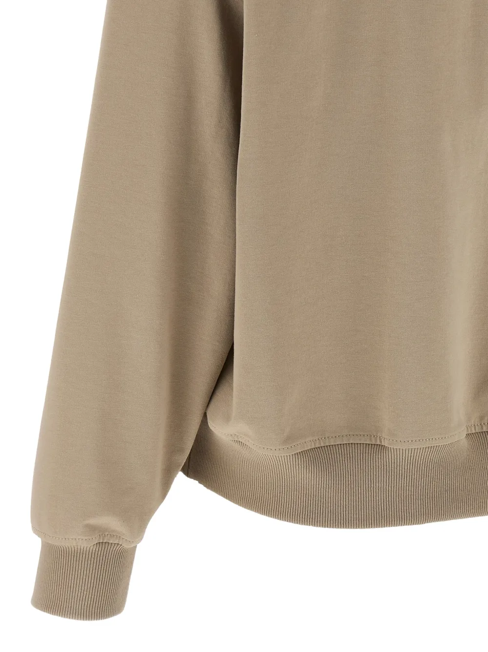 Brunello Cucinelli Monile hoodie met rits Beige