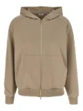 Brunello Cucinelli Monile zip-up hoodie - Neutrals